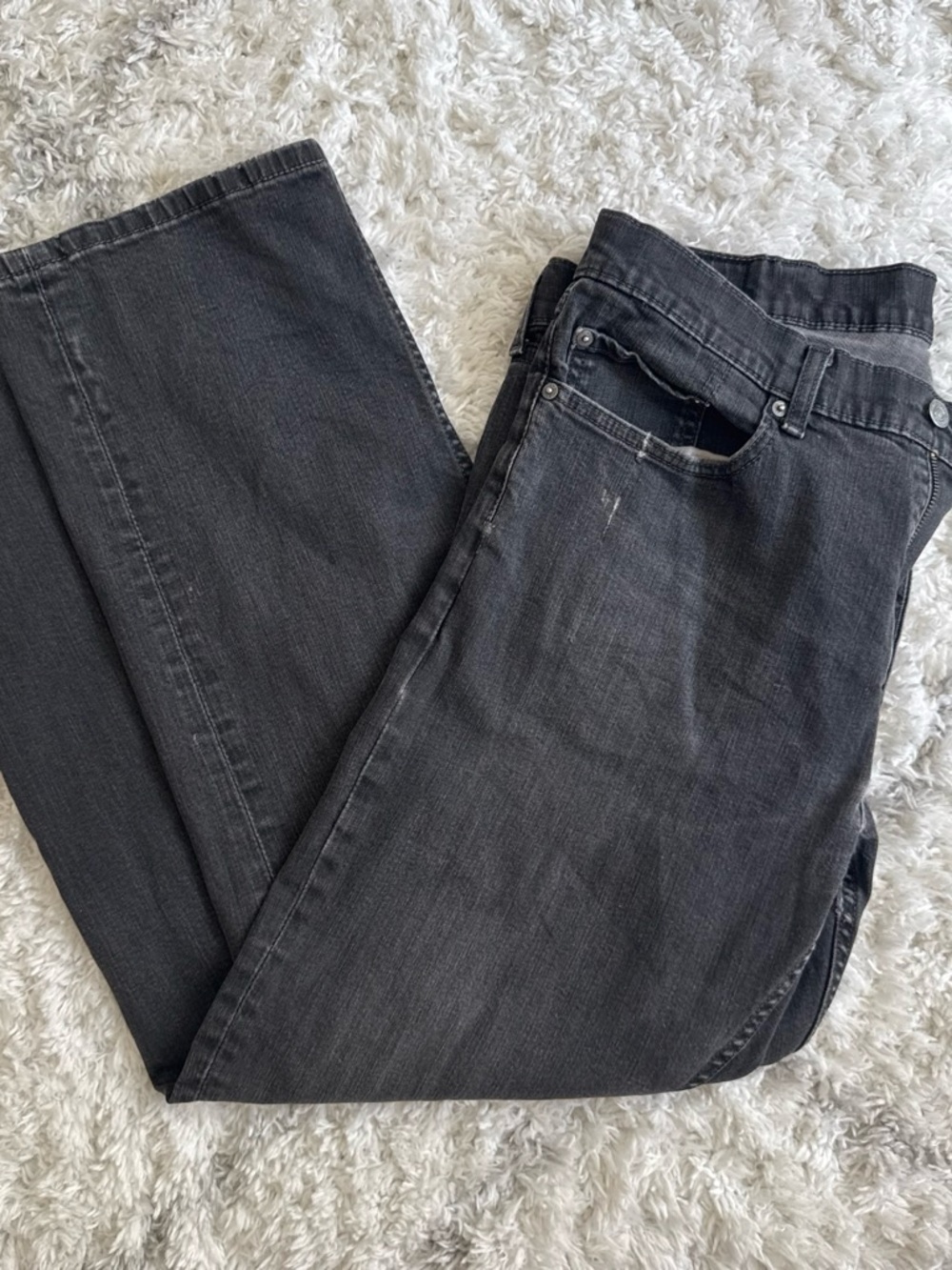 Levi's Men's Straight Jeans Black